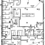 Welcome Center Project Floor Plan